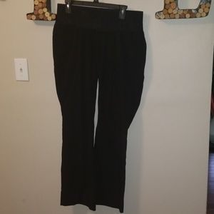 Maternity dress pants size 6 with elastic